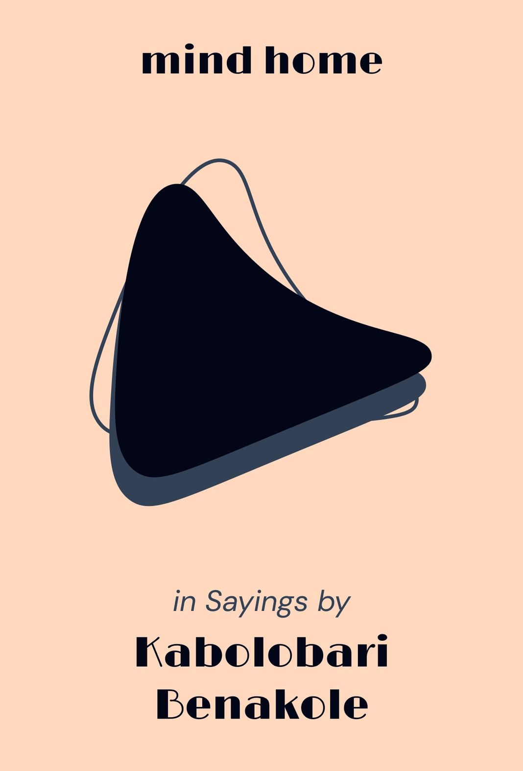 Illustration for the Mind Home in Sayings collection